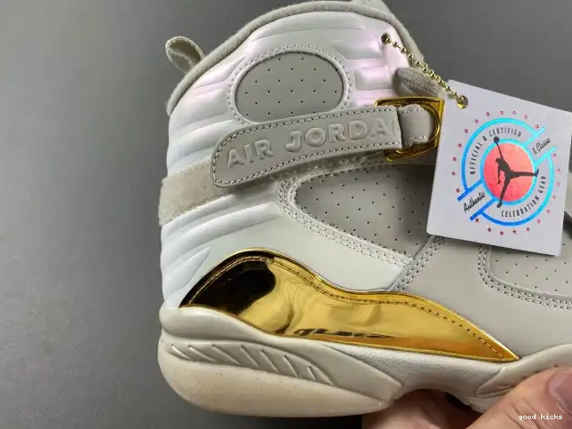 Rep 8 Jordan Retro Champagne 832821-030 0616